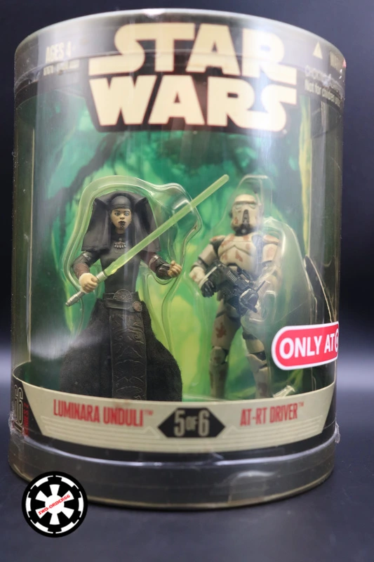 Luminara Unduli & AT-RT Driver Order 66 Star Wars 30th Anniversary Collection 2007