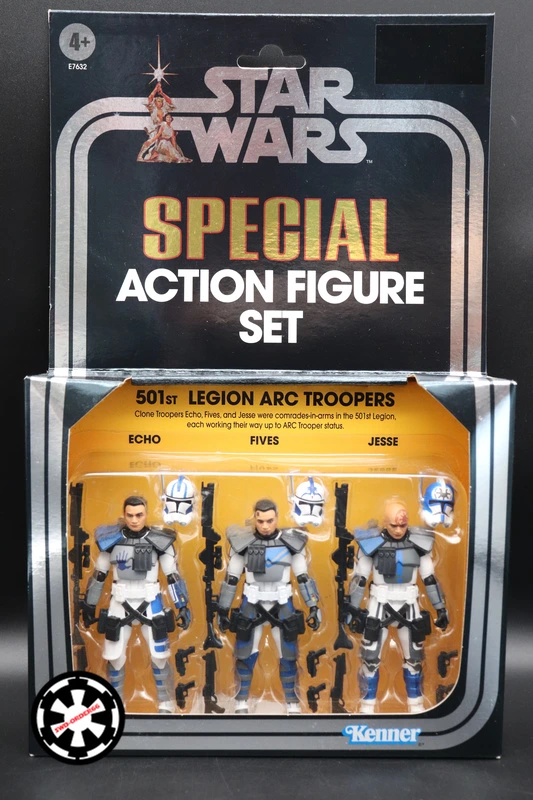 501st Legion ARC Troopers – Special Action Figure Set Star Wars The Vintage Collection 2020