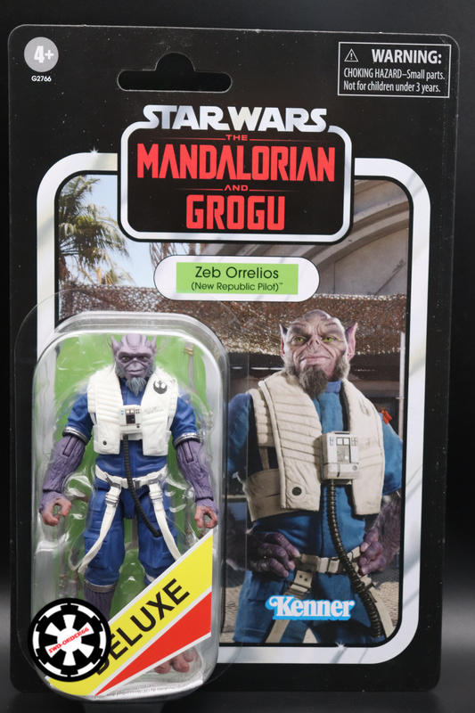 Zeb Orrelios (New Republic Pilot) Star Wars The Vintage Collection 2026 N°400