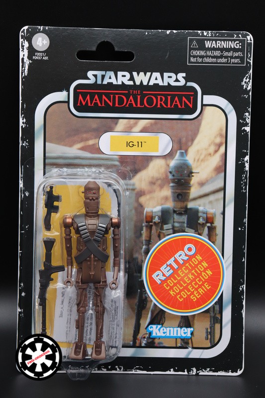IG-11 Star Wars Retro Collection 2021
