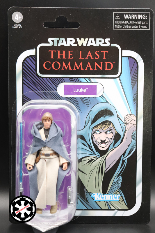 Luuke Star Wars The Vintage Collection 2026 N°401