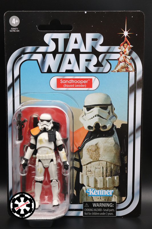 Sandtrooper (Squad Leader) Star Wars The Vintage Collection 2026 N°409