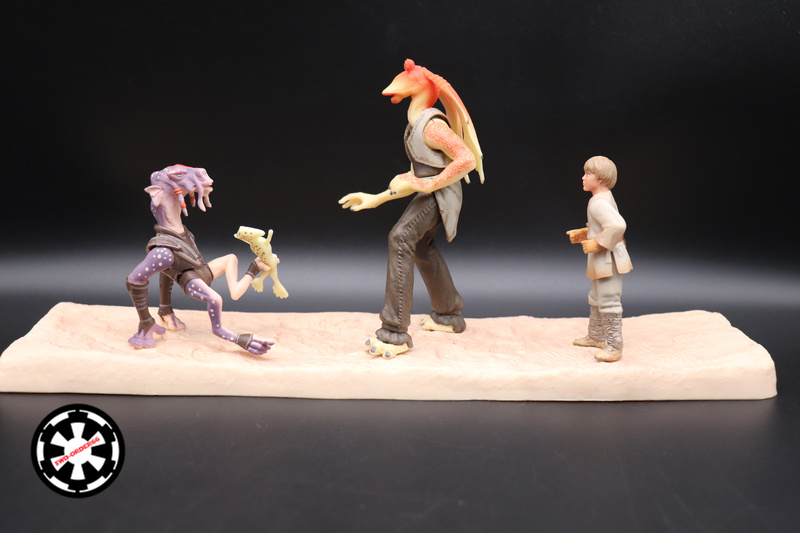 Mos Espa Encounter Star Wars Episode I Collection 1999