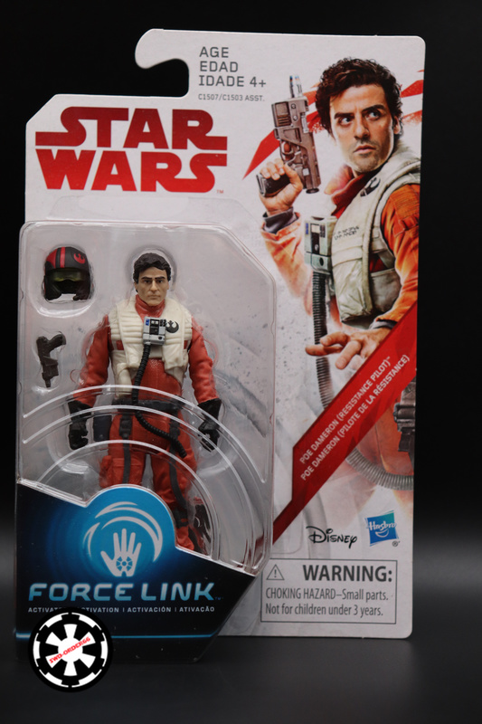 Poe Dameron Star Wars The Last Jedi Collection 2017