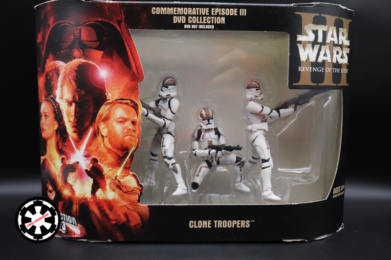 Clone Trooper (Episode III DVD) Star Wars Revenge Of The Sith Collection 2005