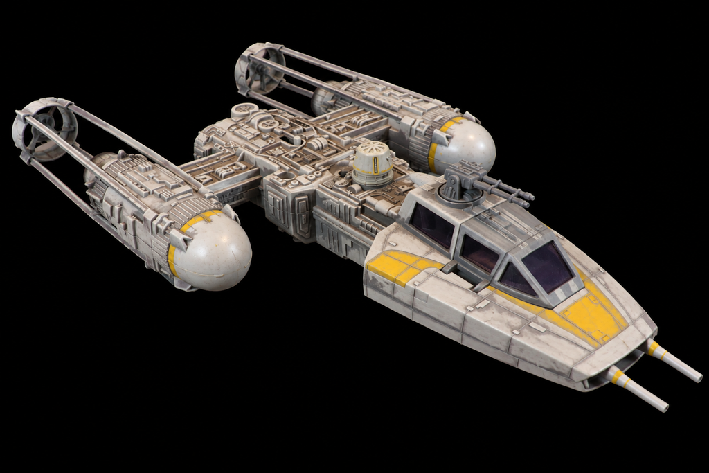 Y-Wing Fighter Star Wars 30th Anniversary Collection 2007