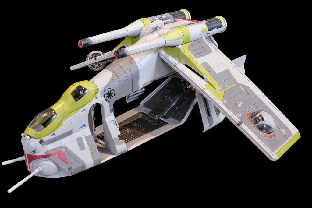 Republic Gunship Star Wars Revenge Of The Sith Collection 2005