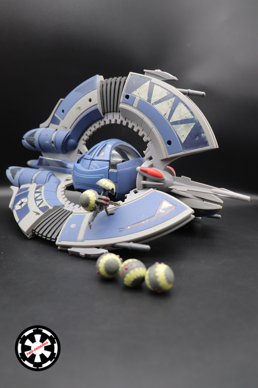 Droid Tri-Fighter Star Wars Revenge Of The Sith Collection 2005