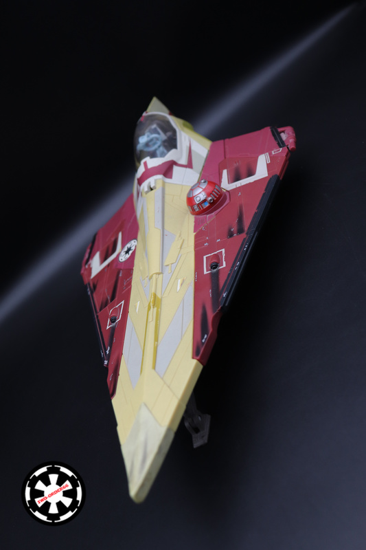 Obi-Wan Kenobi's Jedi Starfighter Saga 2002