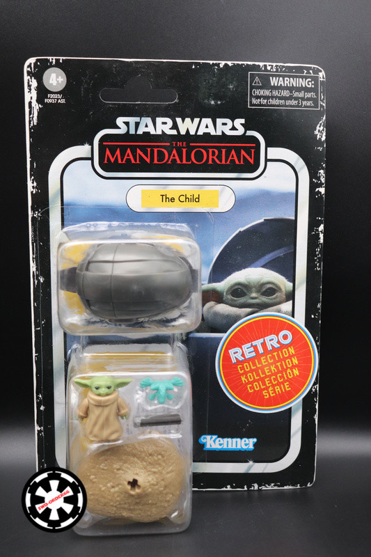 The Child Star Wars Retro Collection 2021