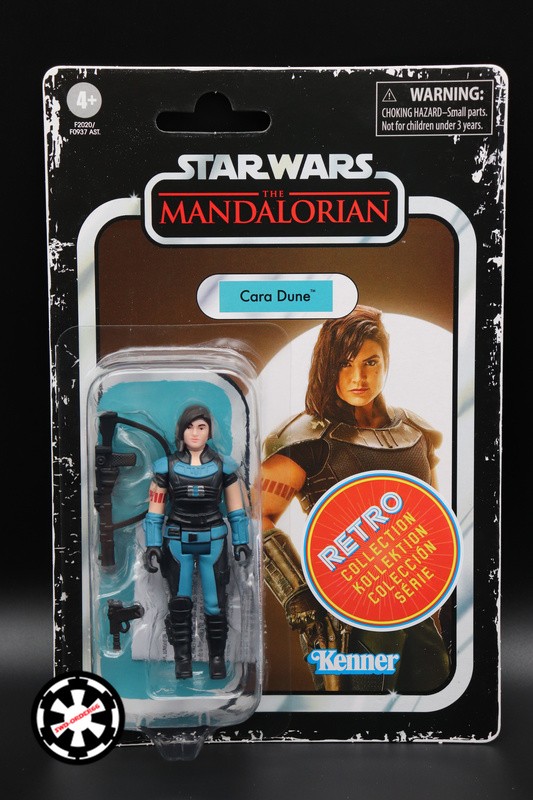 Cara Dune Star Wars Retro Collection 2021
