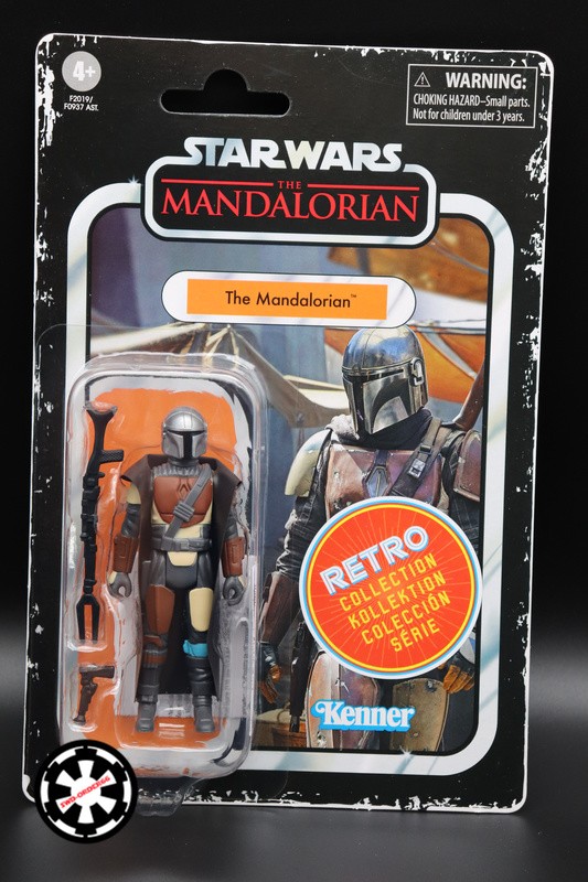 The Mandalorian Star Wars Retro Collection 2021
