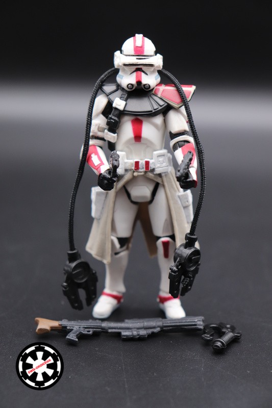 Clone Commander Star Wars Revenge Of The Sith Collection 2005