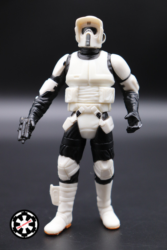 Biker Scout Star Wars Power Of The Jedi 2000