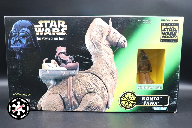Jawa With Ronto Star Wars Power Of The Force 2 1997