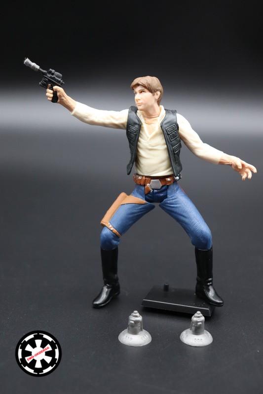 Han Solo Endor Raid Star Wars SAGA 2002