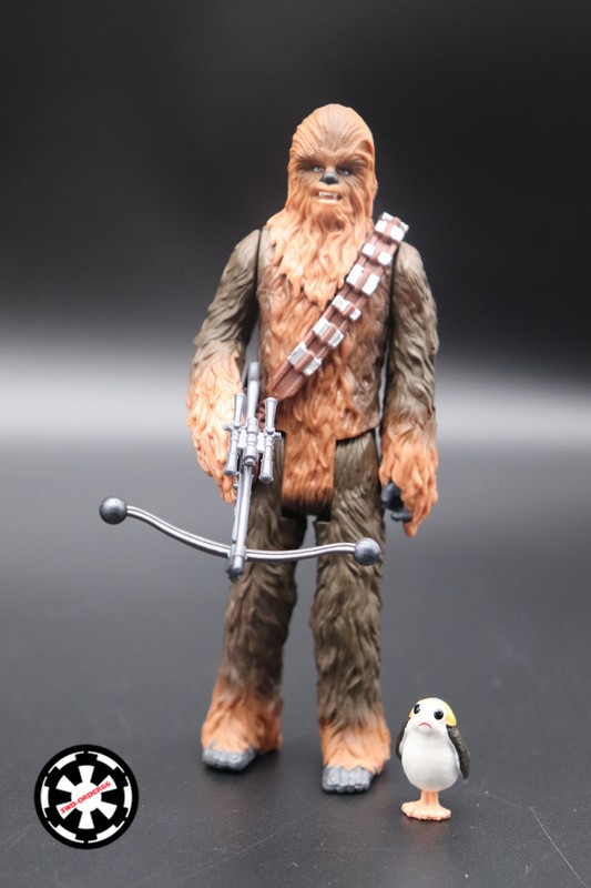 Chewbacca (With Porg) Star Wars The Last Jedi Collection 2017