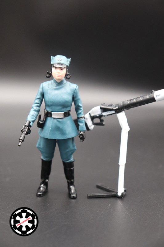 Rose Tico officier disguise Star Wars The Last Jedi Collection 2017