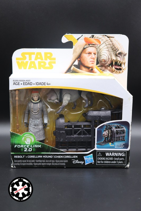 Rebolt With Corellian Hound Star Wars SOLO: A Star Wars Story 2018