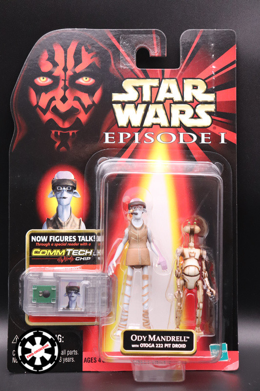 Ody Mandrell With Otoga 222 Droid Star Wars Episode I Collection 1999