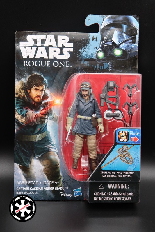 Cassian Andor (Eadu) Star Wars The Rogue One Collection 2016