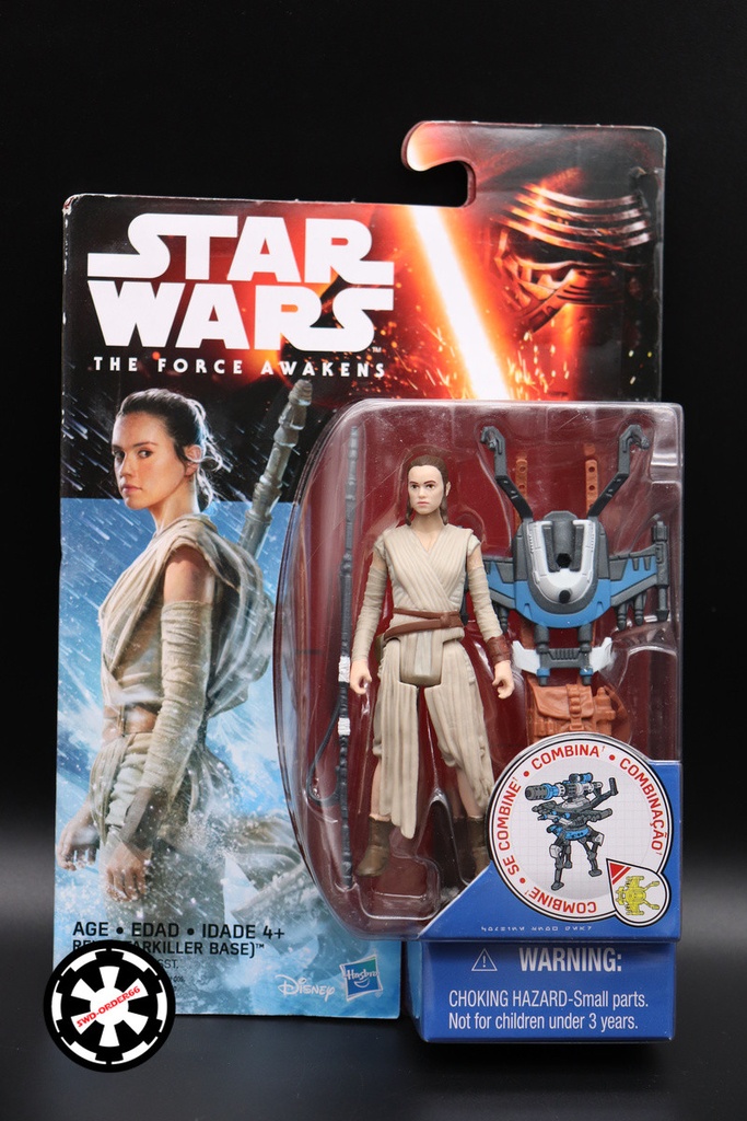 Rey (Starkiller Base) Star Wars The Force Awakens Collection 2015