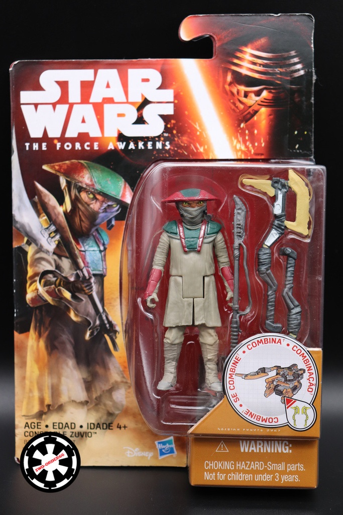 Constable Zuvio Star Wars The Force Awakens Collection 2015