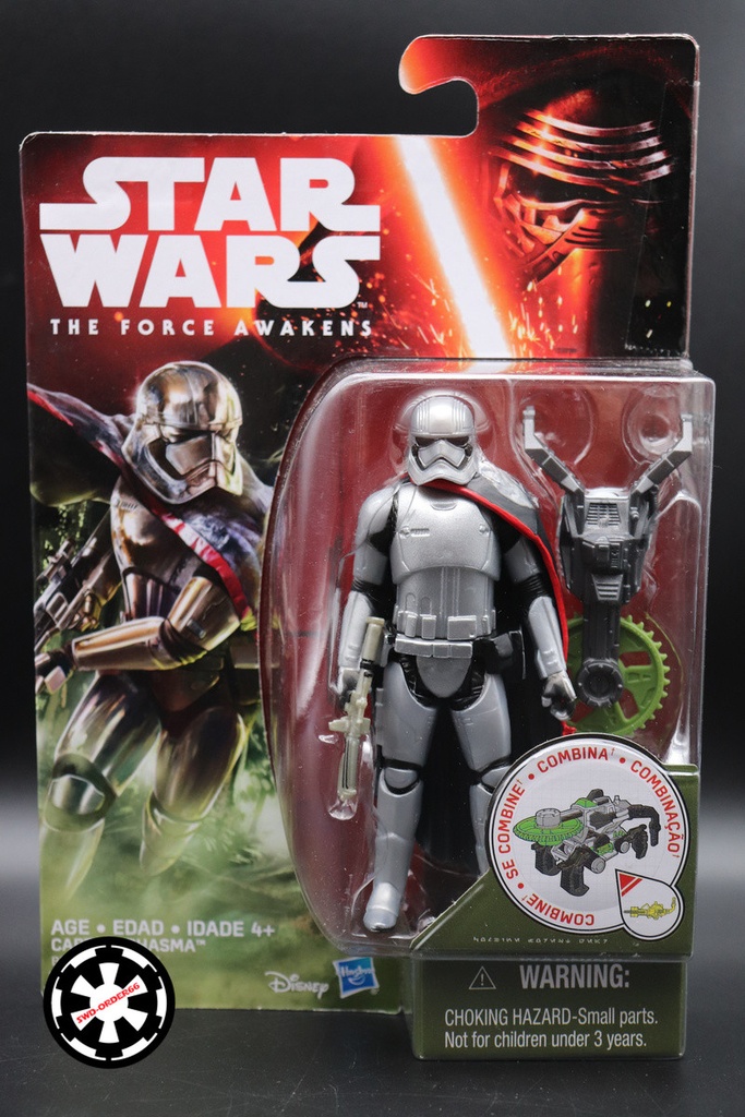 Captain Phasma Star Wars The Force Awakens Collection 2015
