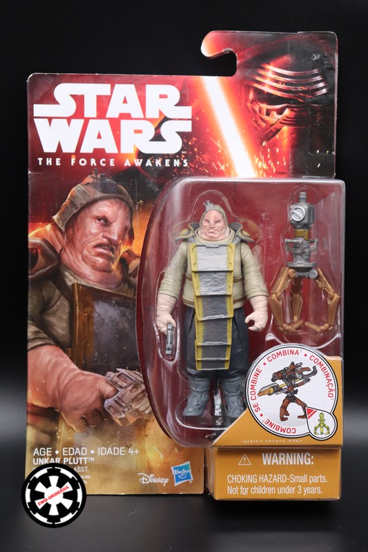 Unkar Plutt Star Wars The Force Awakens Collection 2016