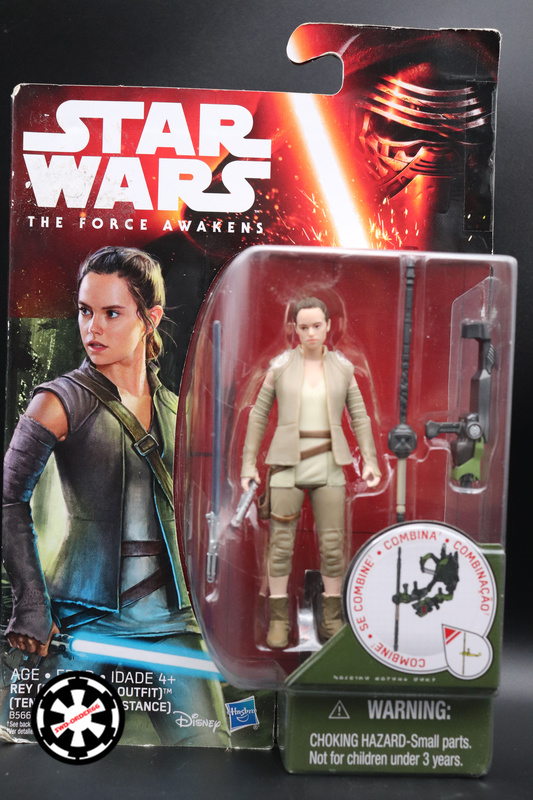 Rey (Resistance Outfit) Star Wars The Force Awakens Collection 2016