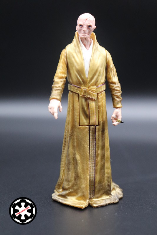 Supreme Leader Snoke Star Wars The Last Jedi Collection 2017