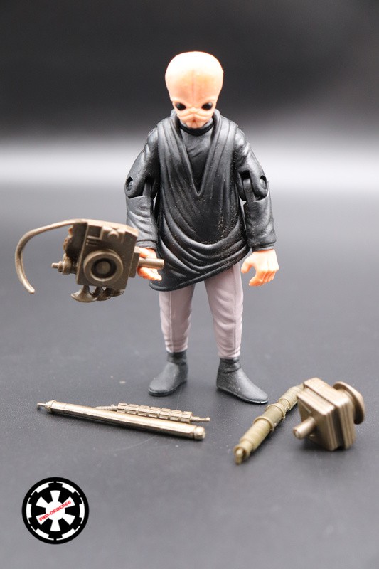 Cantina Band Member Star Wars Power Of The Force 2 1997