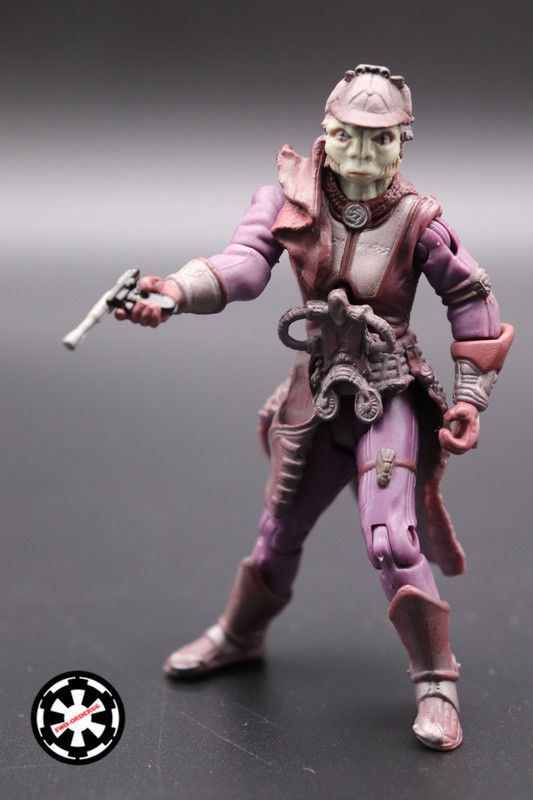 Zam Wesell Star Wars SAGA 2002