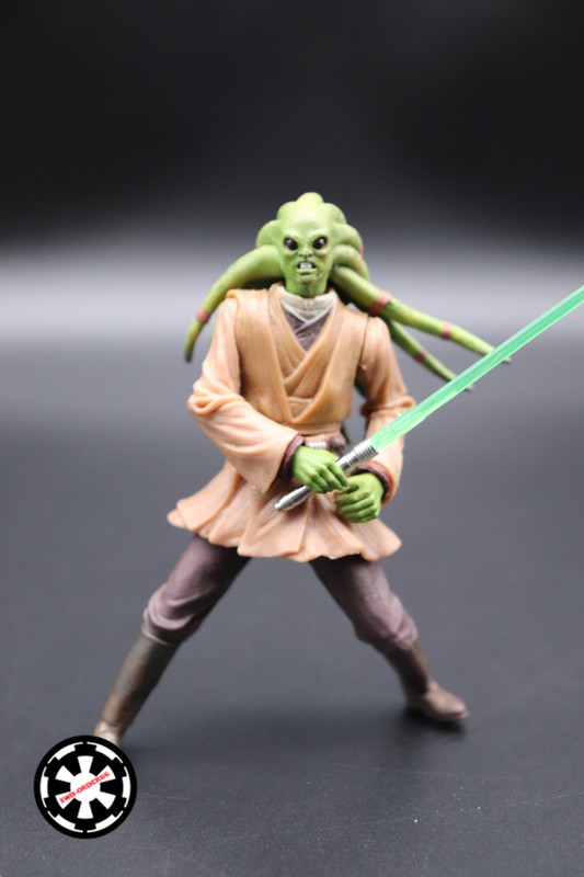 Kit Fisto Star Wars SAGA 2002