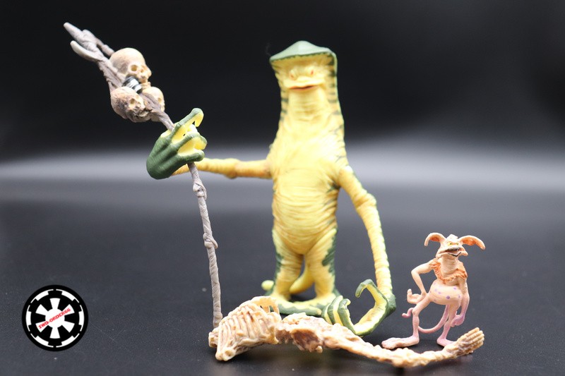 Amanaman With Salacious Crumb Star Wars Power Of The Jedi 2001