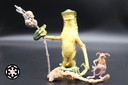 Amanaman With Salacious Crumb Star Wars Power Of The Jedi 2001