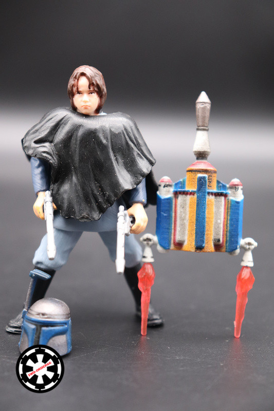 Boba Fett Kamino Escape Star Wars SAGA 2002