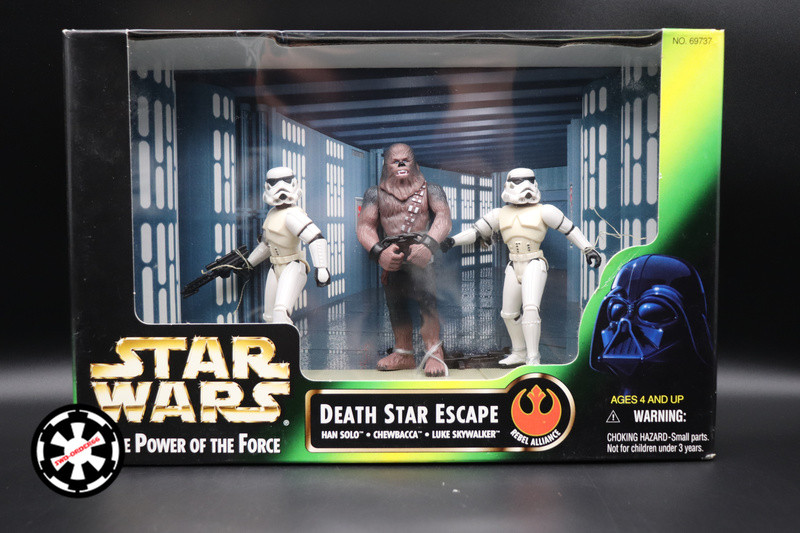 Death Star Escape Star Wars Power Of The Force 2 1998