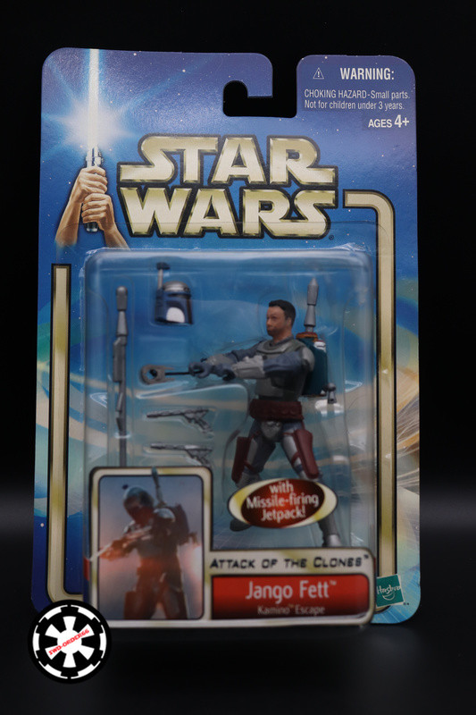 Jango Fett (Kamino Escape) Star Wars Saga 2002