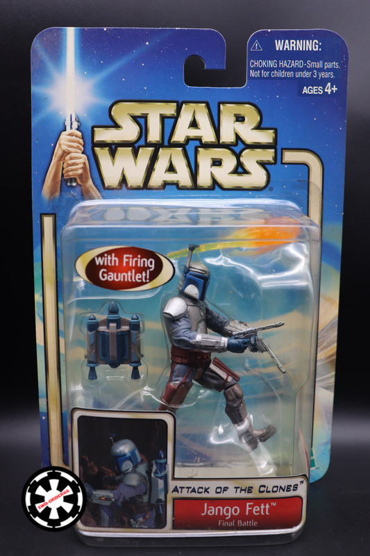 Jango Fett (Final Battle) Star Wars Saga 2002