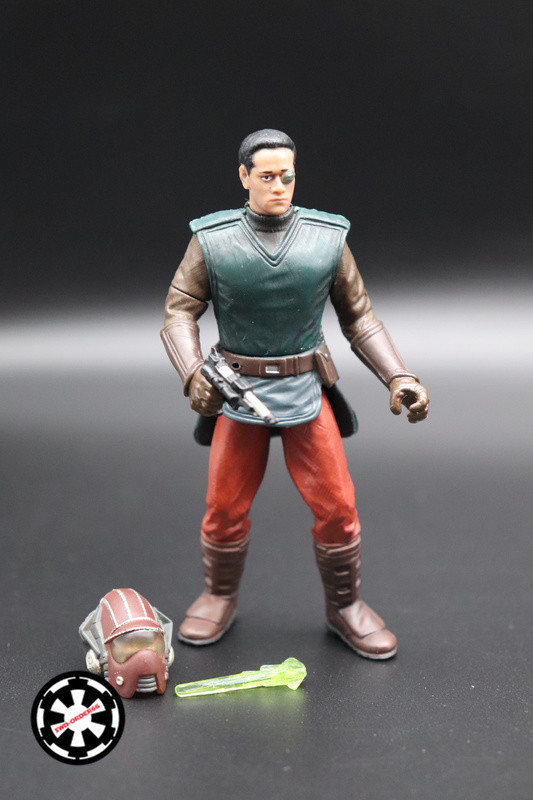 Captain Typho Star Wars SAGA 2002