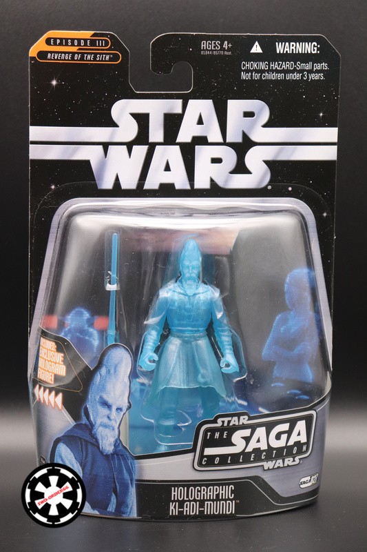 Ki-Adi Mundi (Holographic) Star Wars The Saga Collection 2006