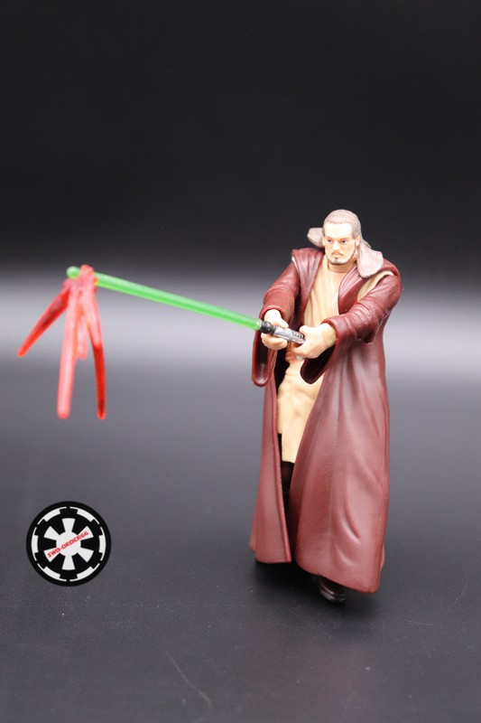 Qui-Gon Jinn Star Wars SAGA 2002