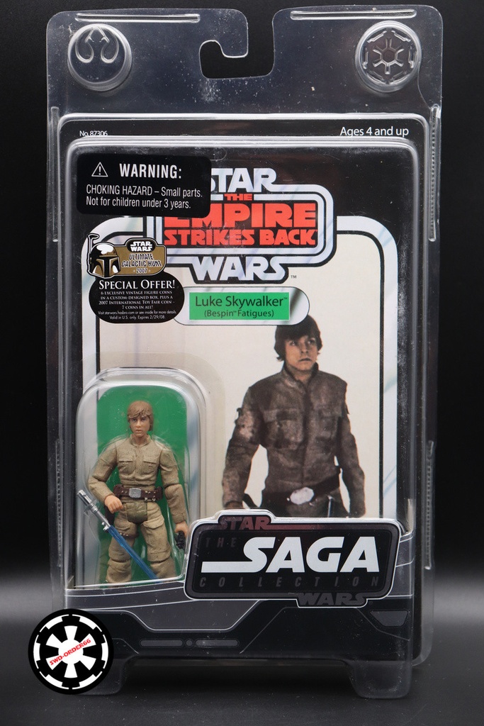 Luke Skywalker (Bespin Fatigues) Star Wars The Saga Collection 2006