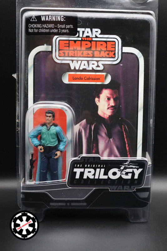 Lando Calrissian Star Wars Original Trilogy Collection 2004