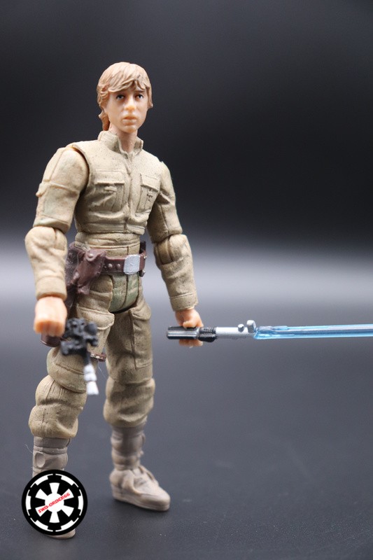 Luke Skywalker (Bespin Fatigues) Star Wars The Saga Collection 2006
