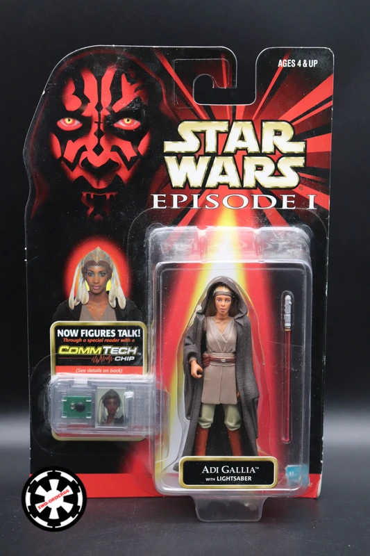 Adi Gallia Star Wars The Episode 1 Collection 1999