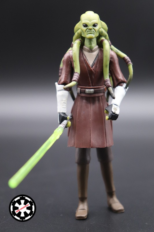 Kit Fisto Star Wars Clone Wars 2009