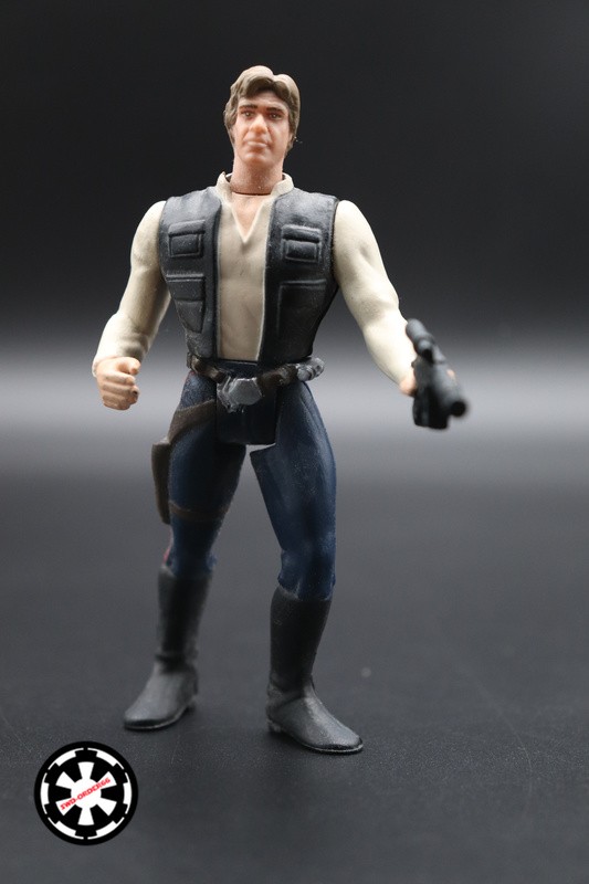 Han Solo Star Wars Power Of The Force 2 1995