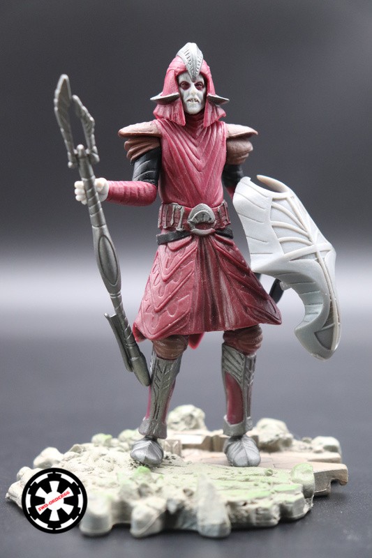 Utapaun Warrior Star Wars Revenge Of The Sith Collection 2005
